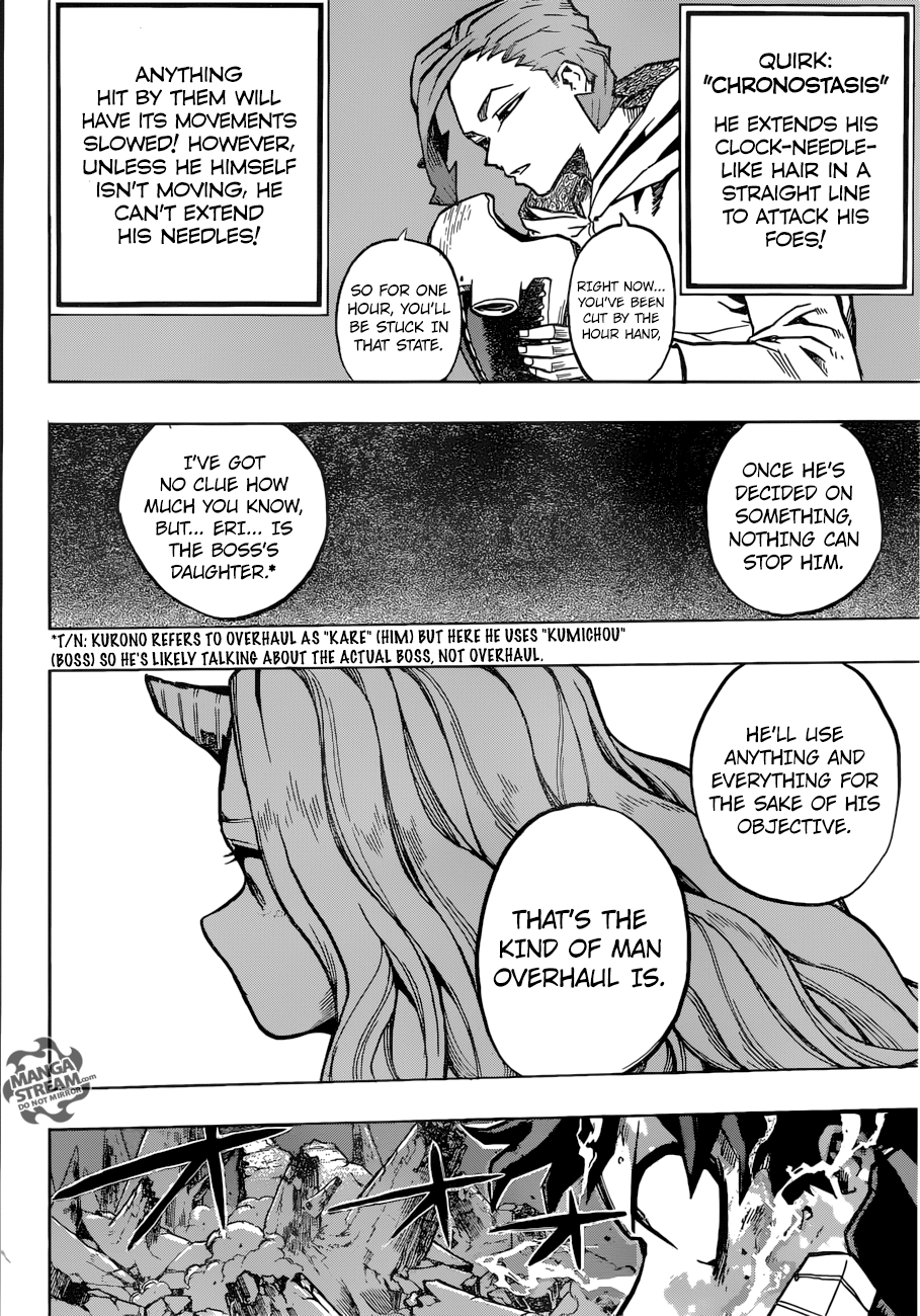 Boku no Hero Academia chapter 178 page 6