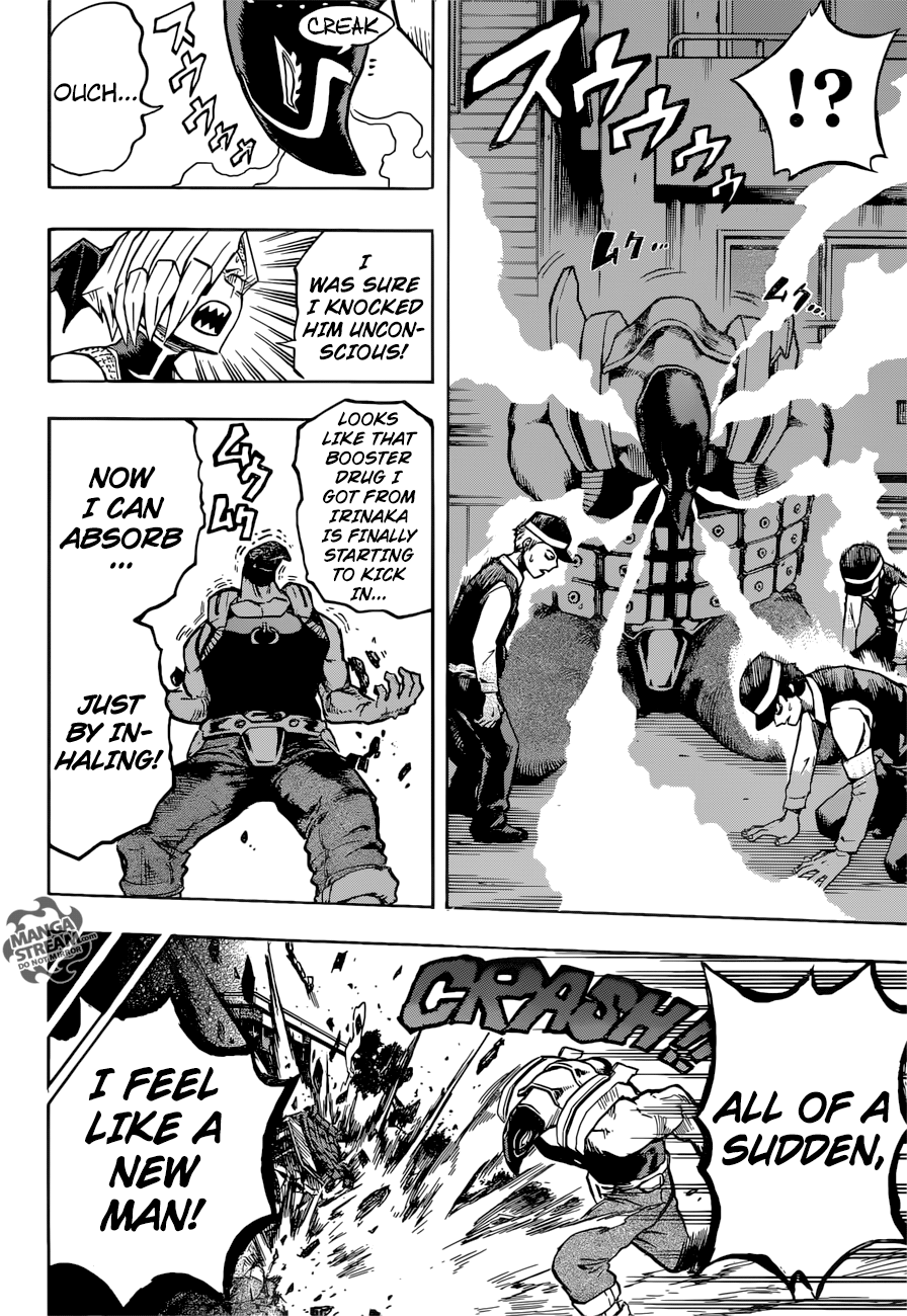 Boku no Hero Academia chapter 179 page 4