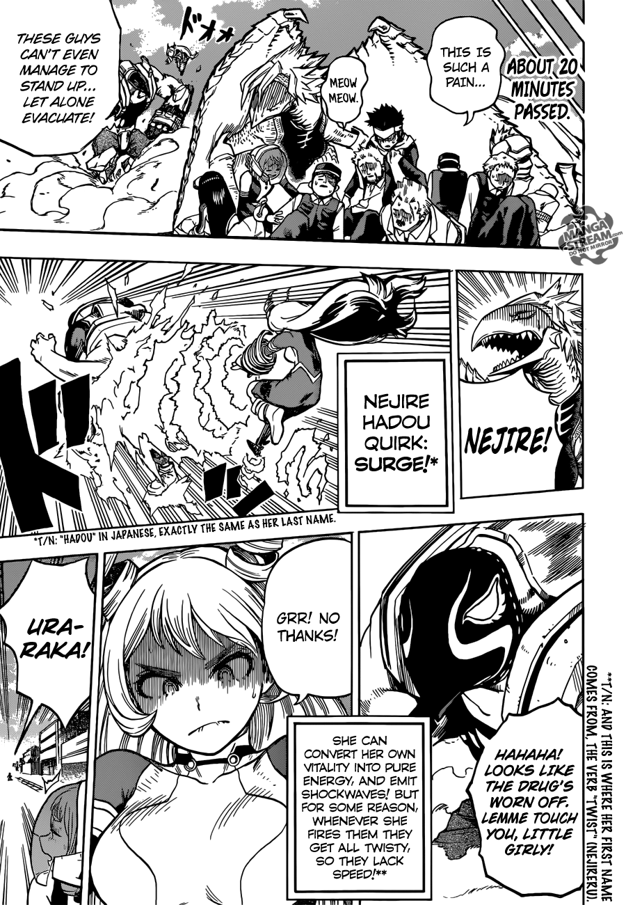 Boku no Hero Academia chapter 179 page 5
