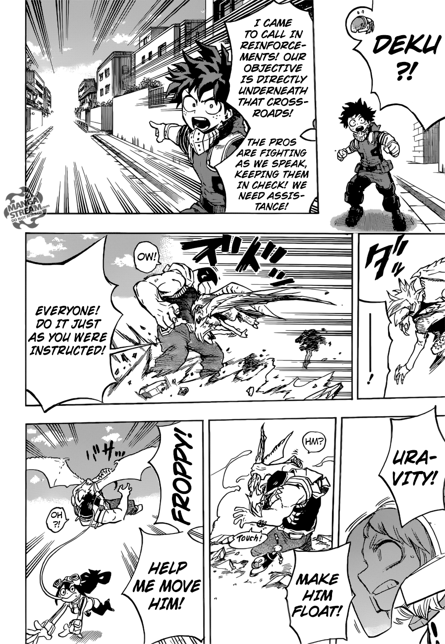 Boku no Hero Academia chapter 179 page 6