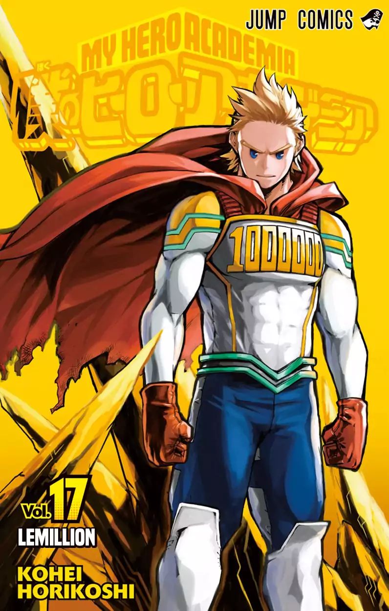 Boku no Hero Academia chapter 181 page 2