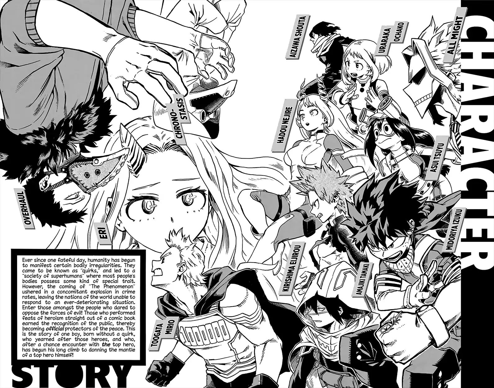 Boku no Hero Academia chapter 181 page 4