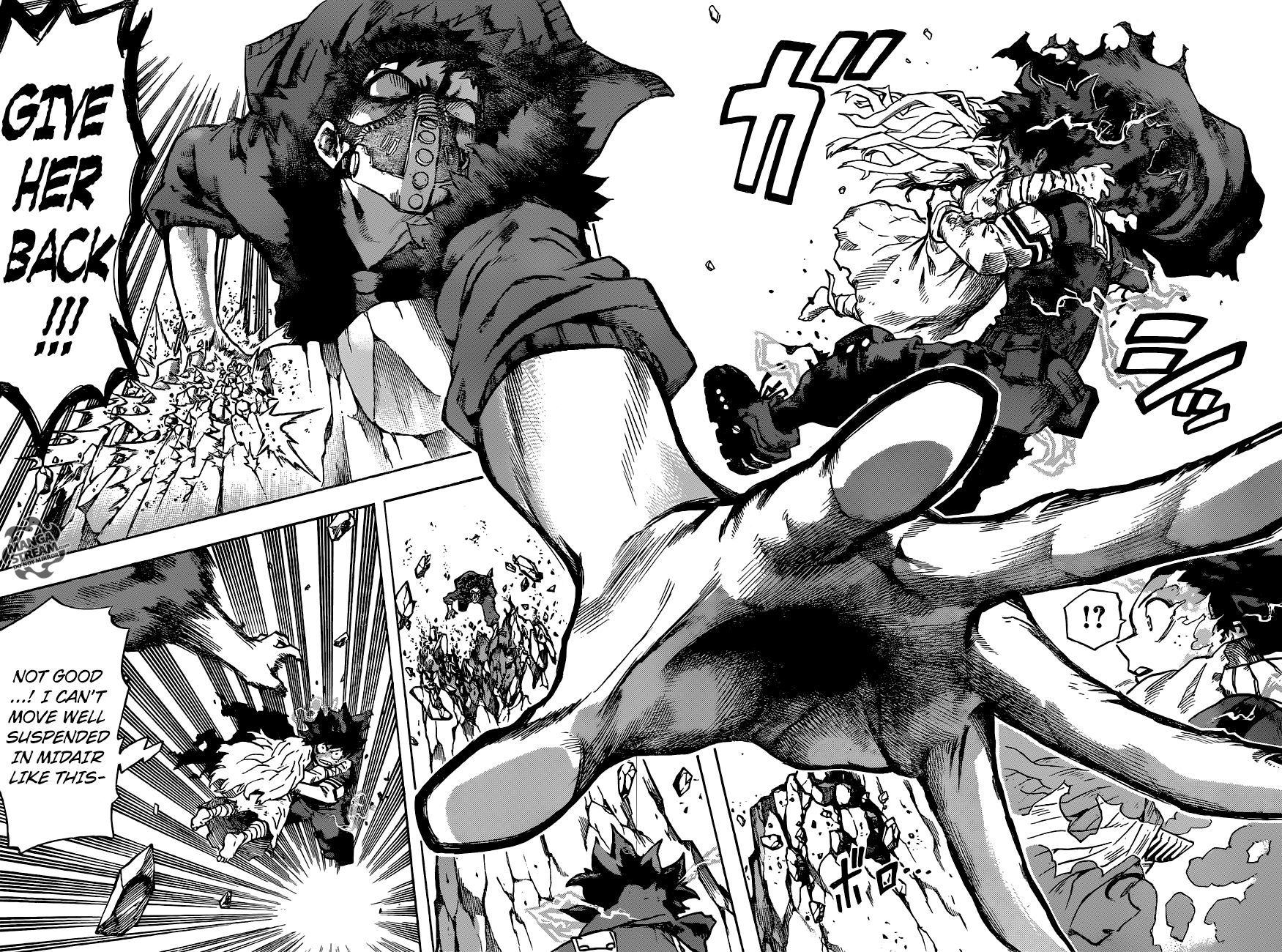 Boku no Hero Academia chapter 180 page 4