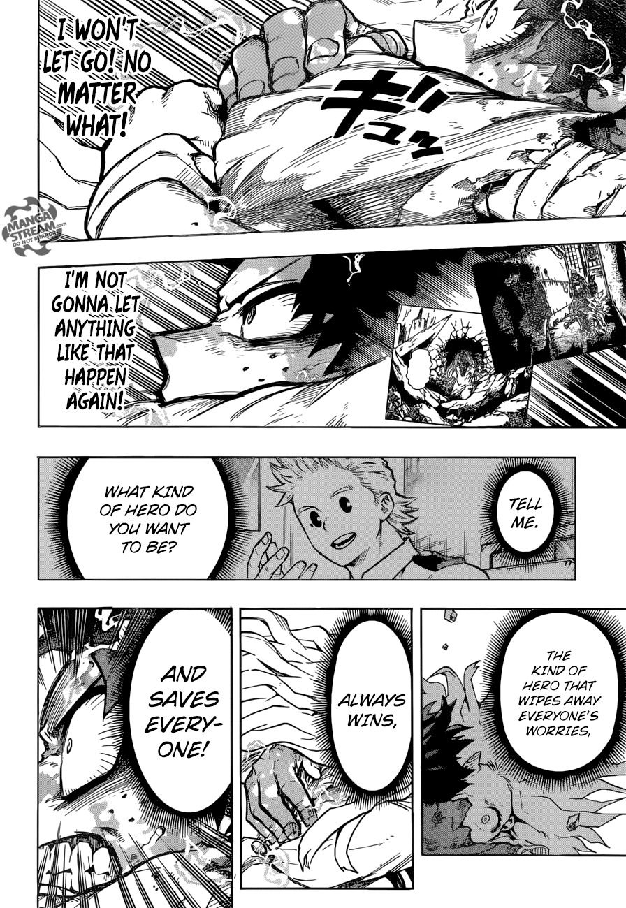 Boku no Hero Academia chapter 180 page 5
