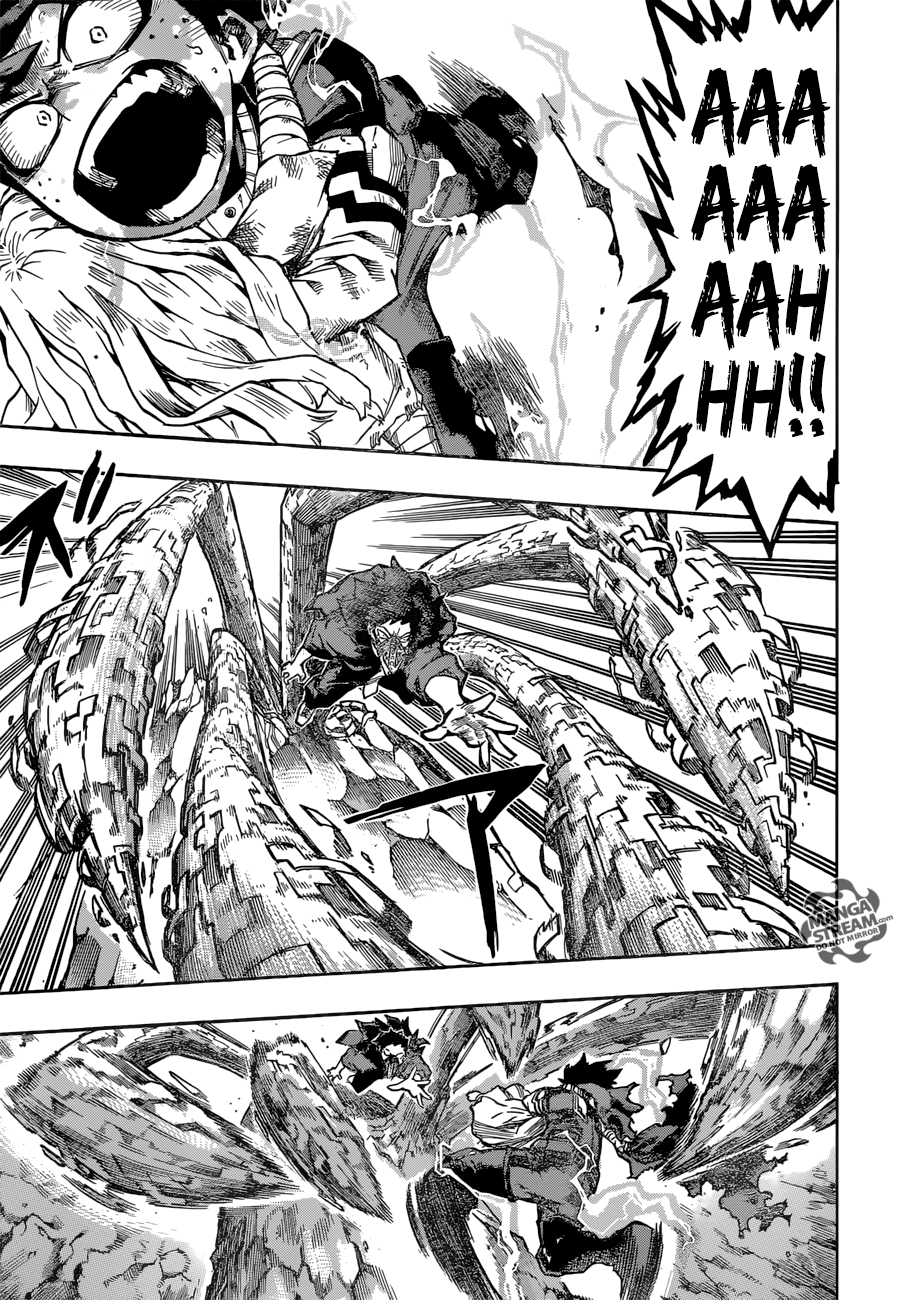 Boku no Hero Academia chapter 180 page 6