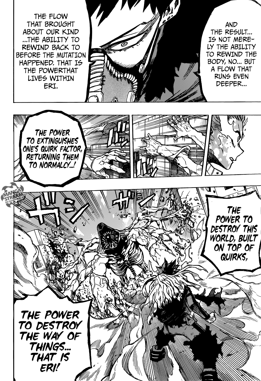 Boku no Hero Academia chapter 182 page 3