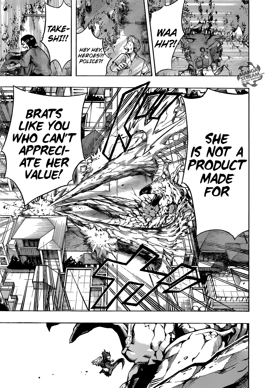Boku no Hero Academia chapter 182 page 4