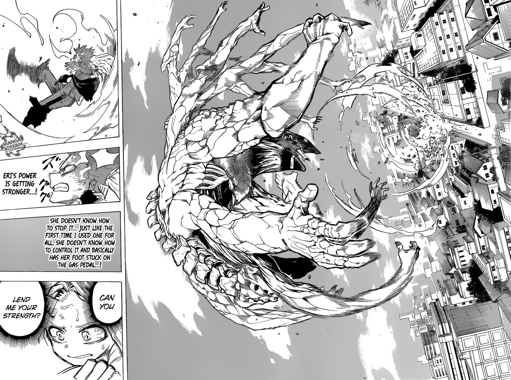 Boku no Hero Academia chapter 182 page 5