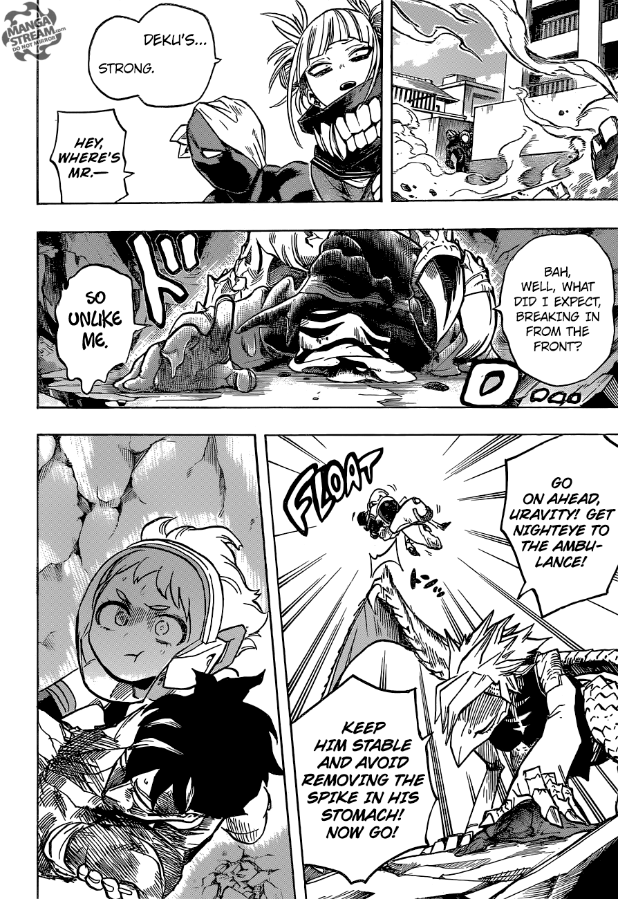 Boku no Hero Academia chapter 182 page 6