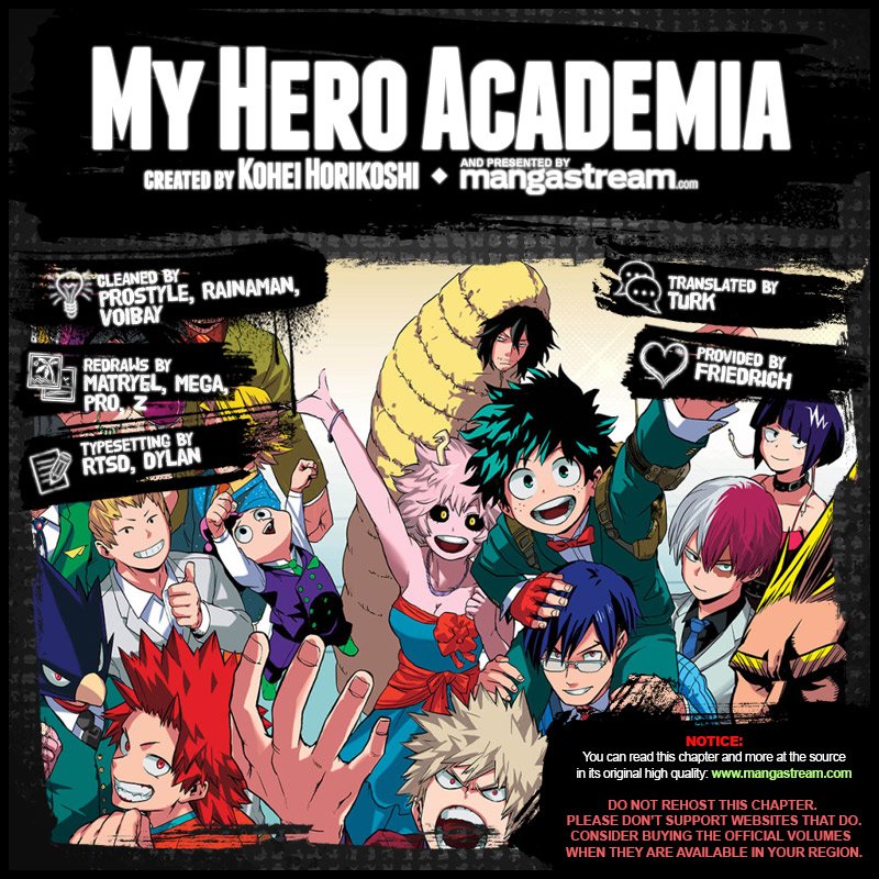 Boku no Hero Academia chapter 183 page 2