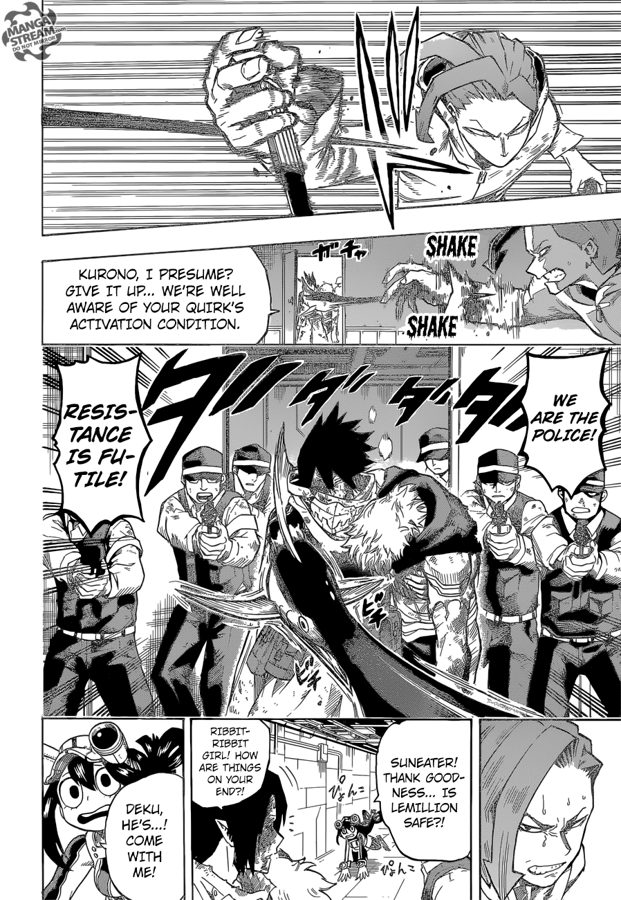 Boku no Hero Academia chapter 183 page 5
