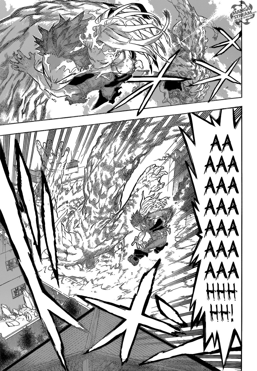 Boku no Hero Academia chapter 183 page 6