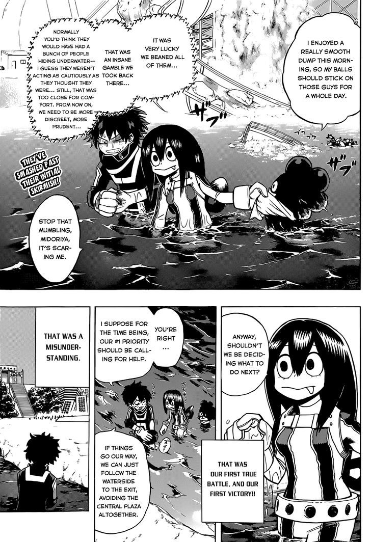Boku no Hero Academia chapter 19 page 3