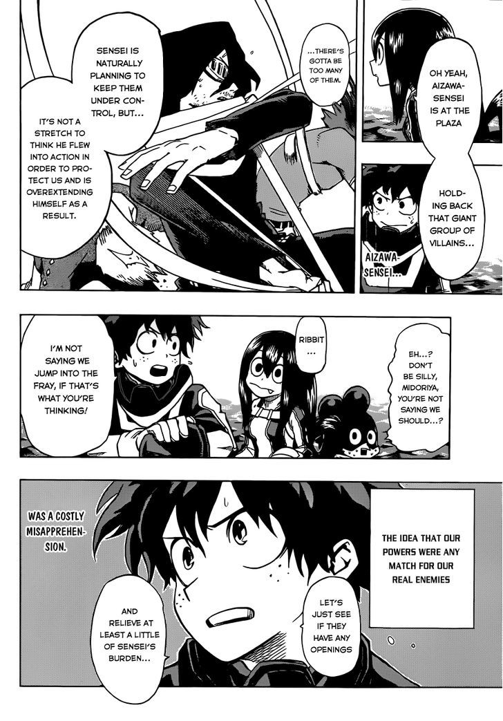 Boku no Hero Academia chapter 19 page 4