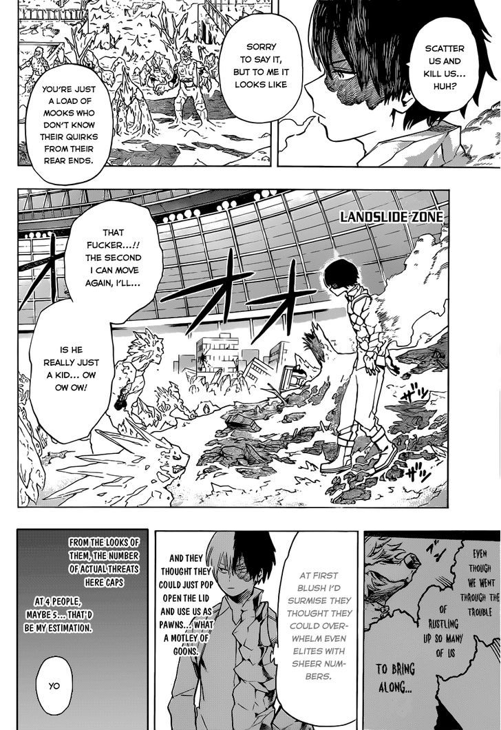 Boku no Hero Academia chapter 19 page 6