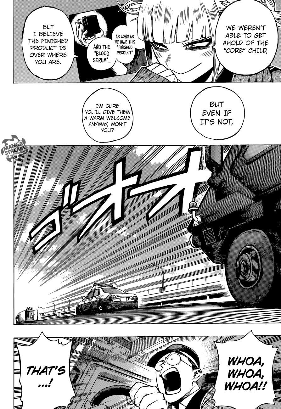 Boku no Hero Academia chapter 184 page 3