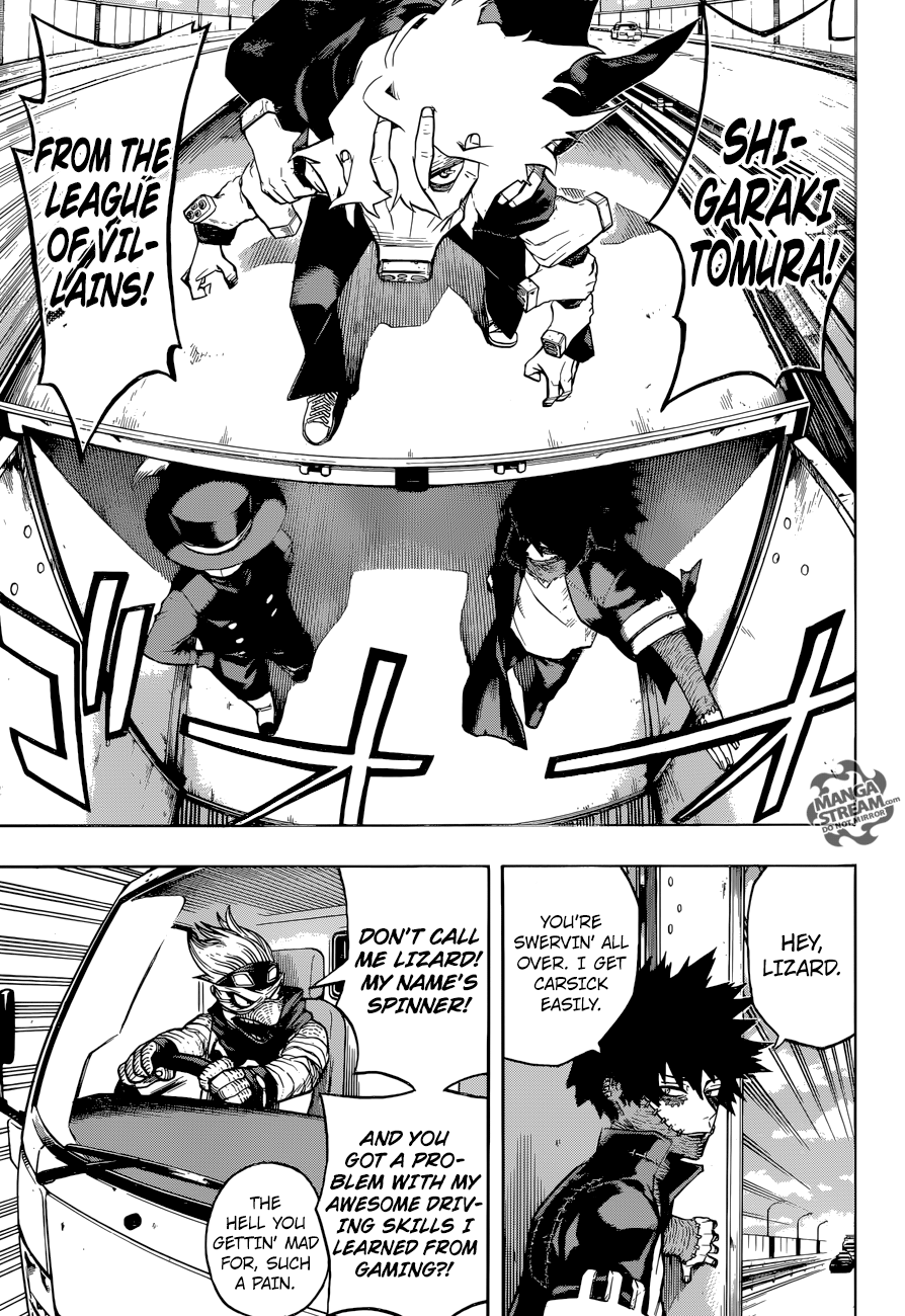 Boku no Hero Academia chapter 184 page 4