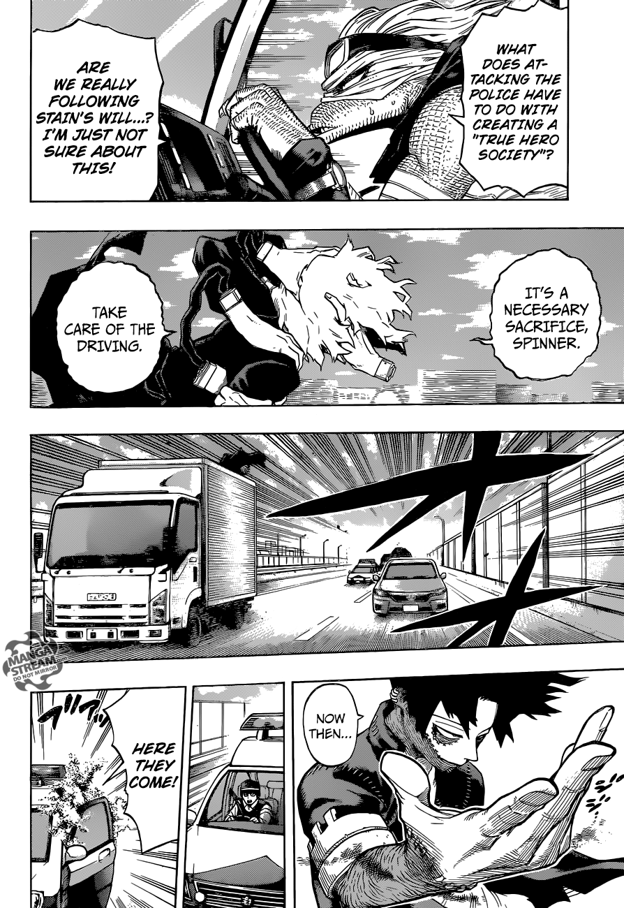 Boku no Hero Academia chapter 184 page 5