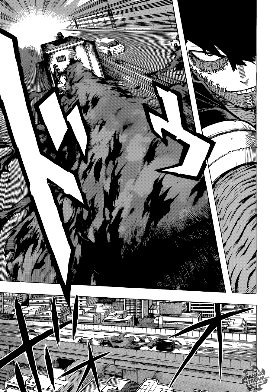 Boku no Hero Academia chapter 184 page 6