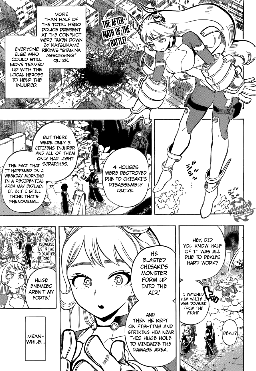Boku no Hero Academia chapter 185 page 1