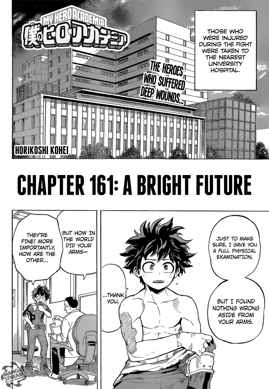 Boku no Hero Academia chapter 185 page 3