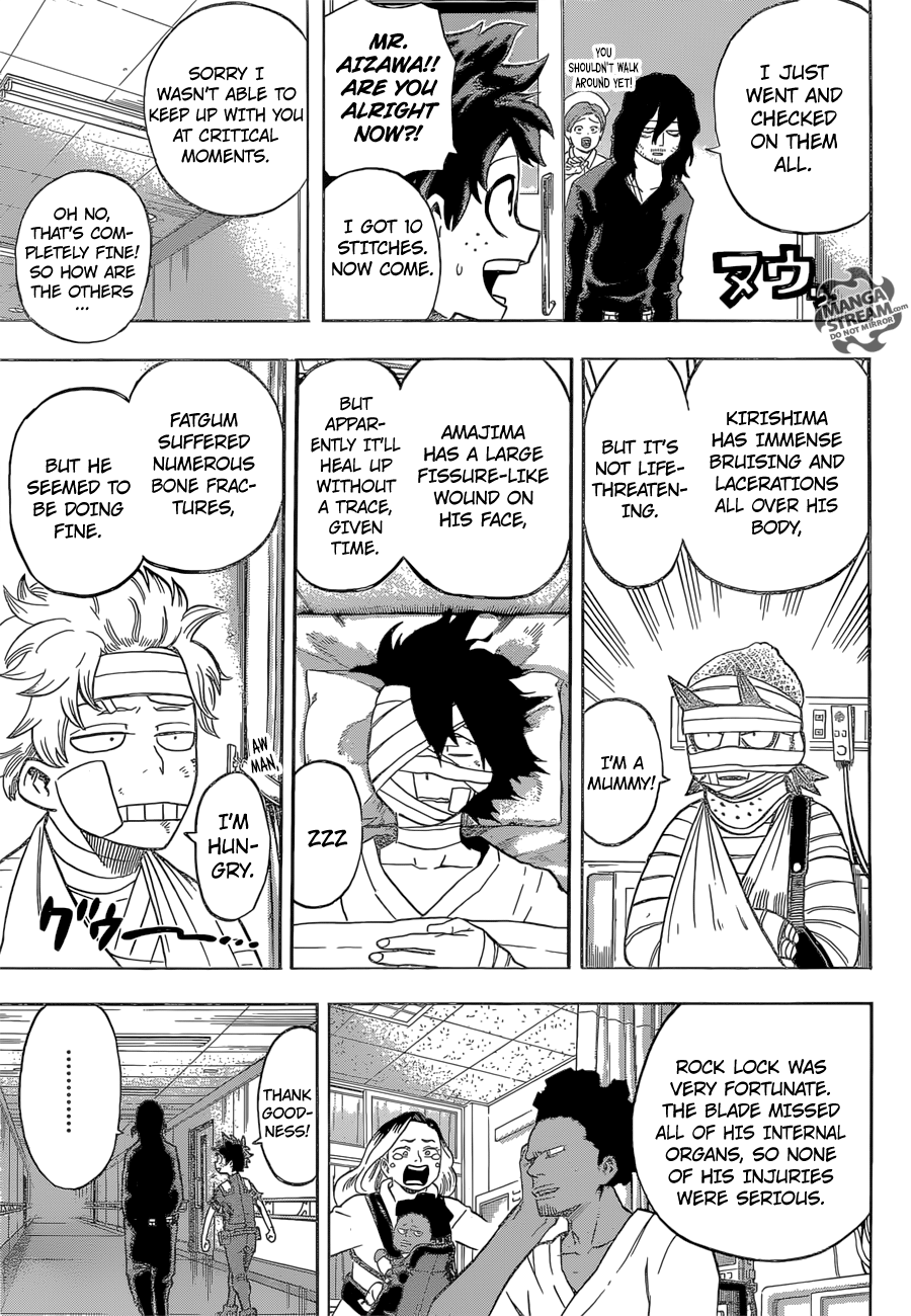 Boku no Hero Academia chapter 185 page 4