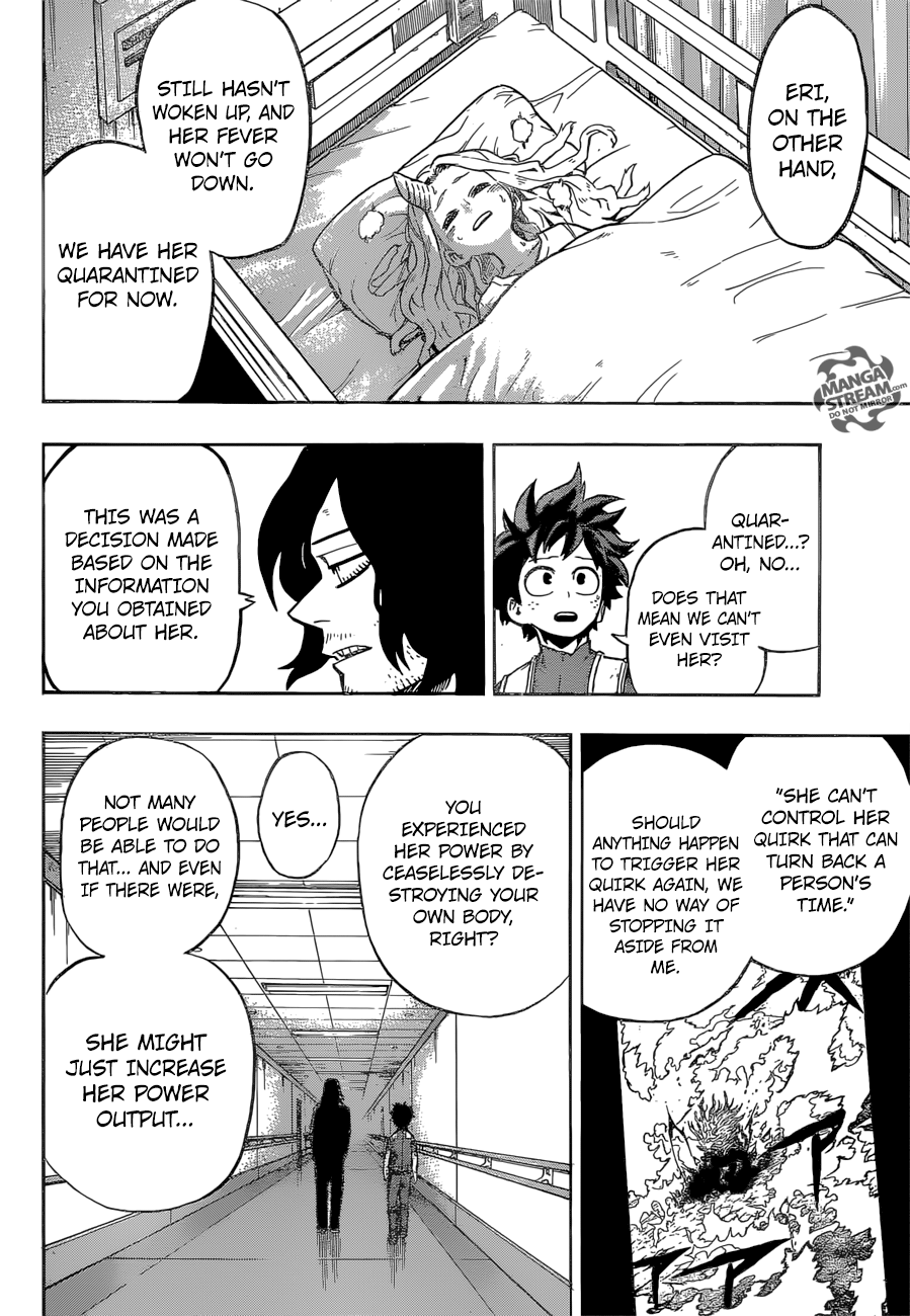 Boku no Hero Academia chapter 185 page 5