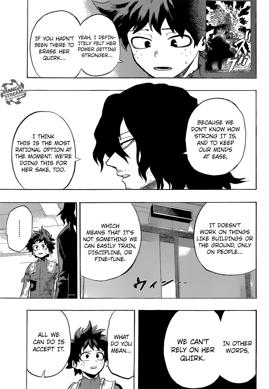 Boku no Hero Academia chapter 185 page 6