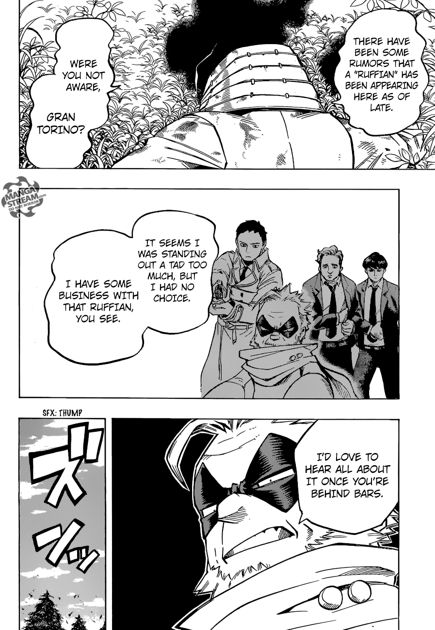 Boku no Hero Academia chapter 186 page 3