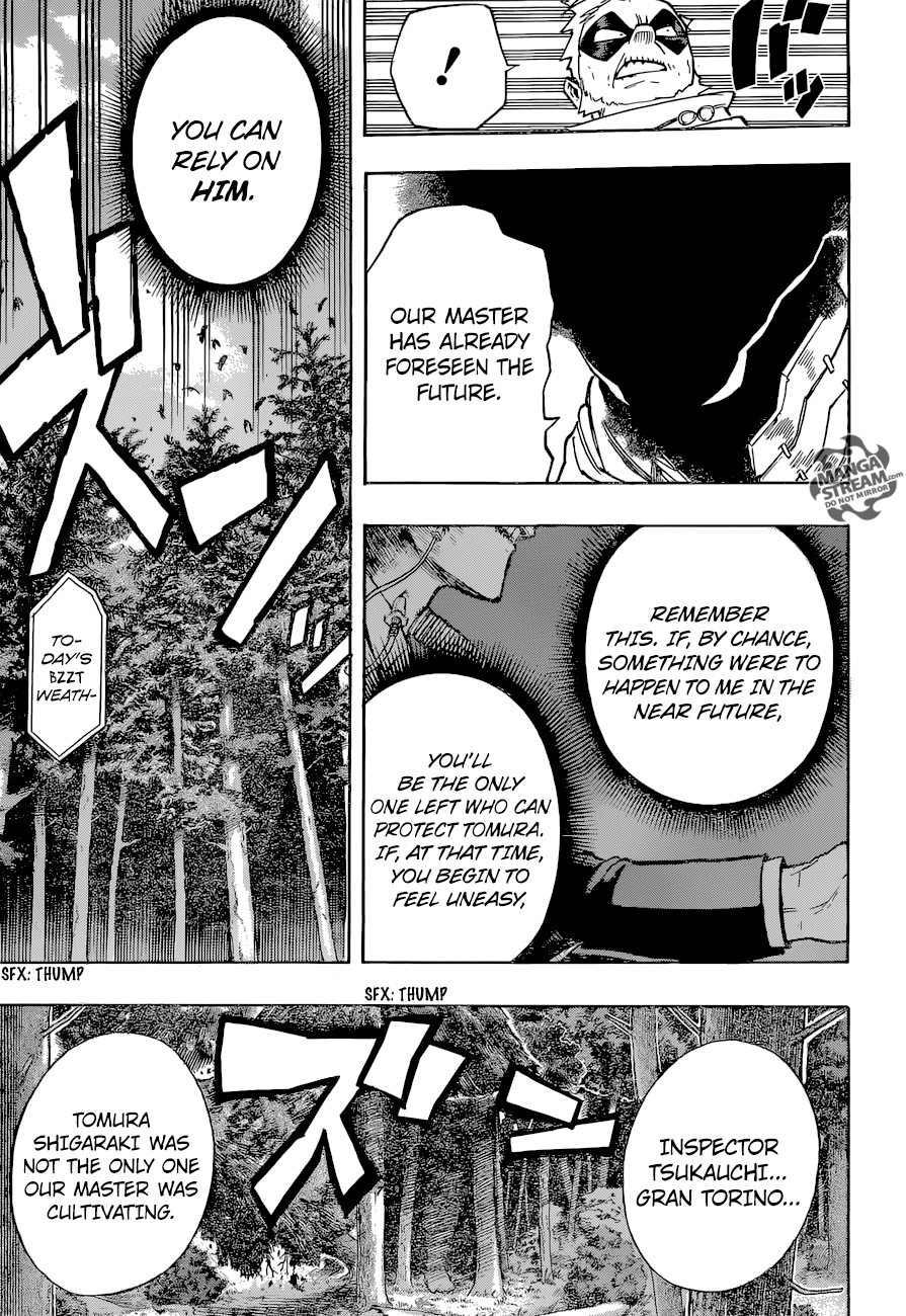 Boku no Hero Academia chapter 186 page 4