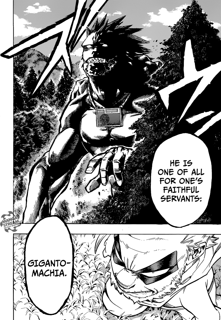 Boku no Hero Academia chapter 186 page 5