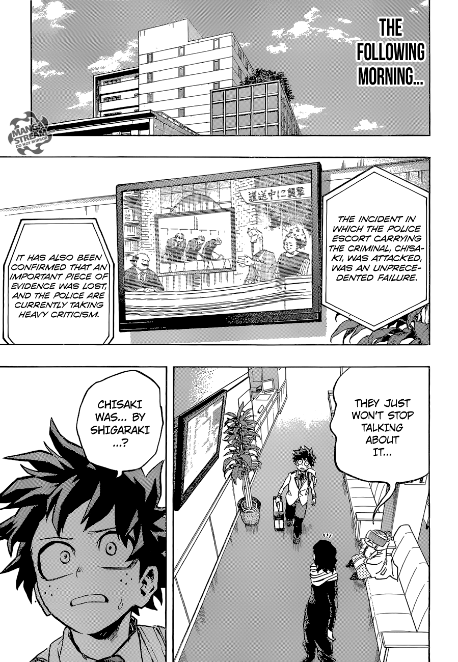 Boku no Hero Academia chapter 186 page 6