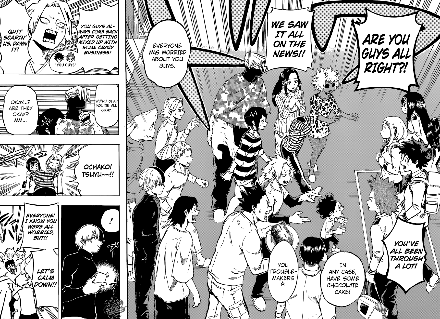 Boku no Hero Academia chapter 187 page 3