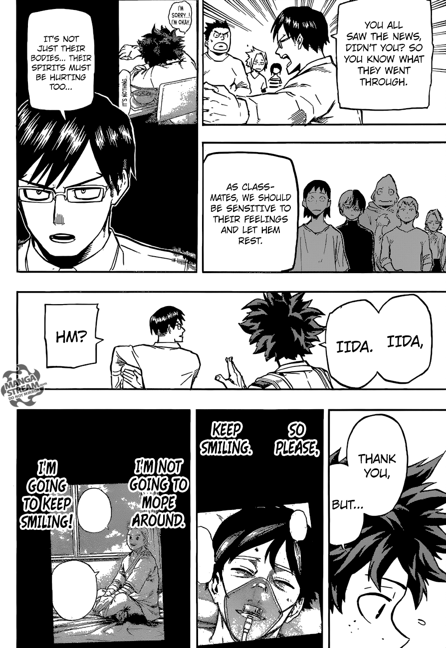 Boku no Hero Academia chapter 187 page 4