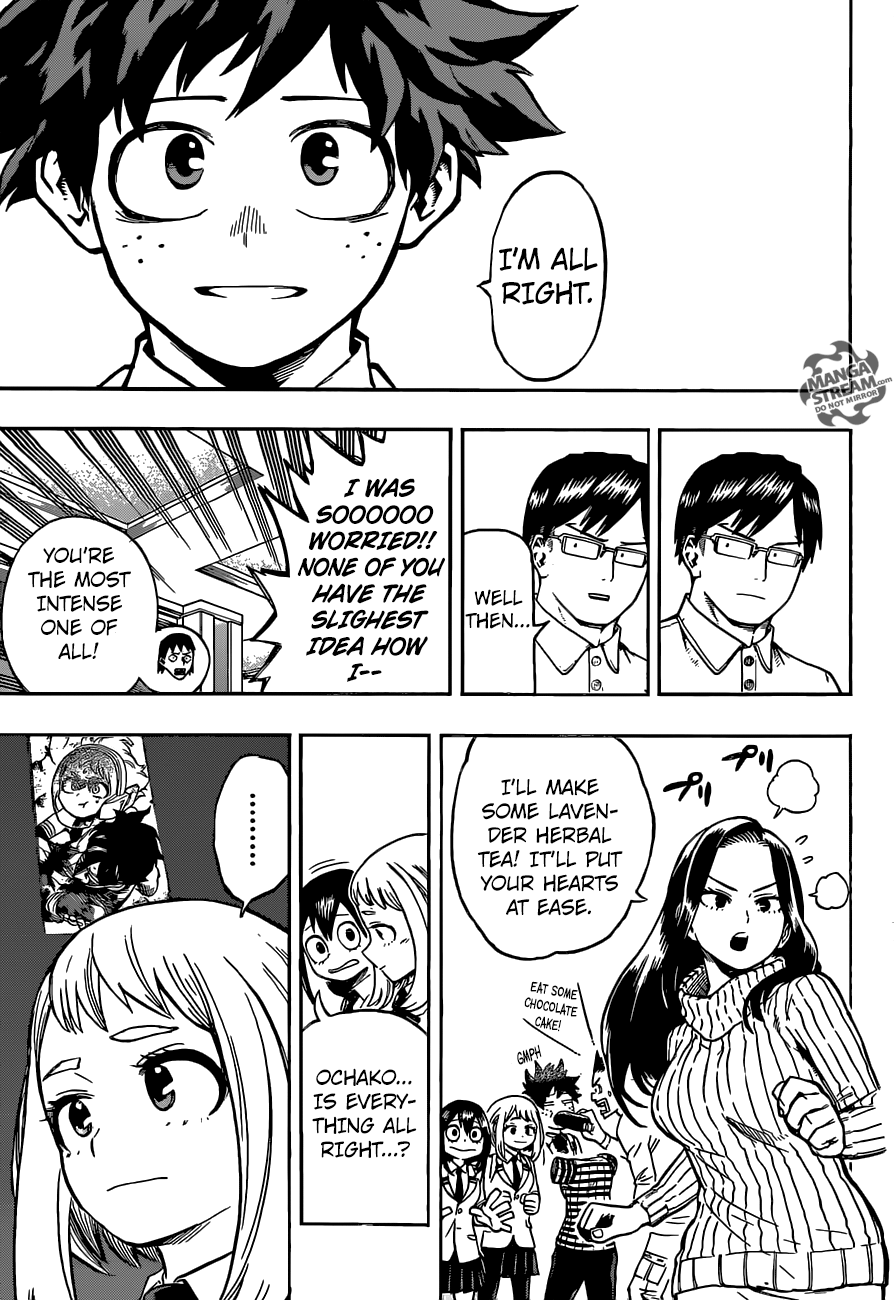 Boku no Hero Academia chapter 187 page 5