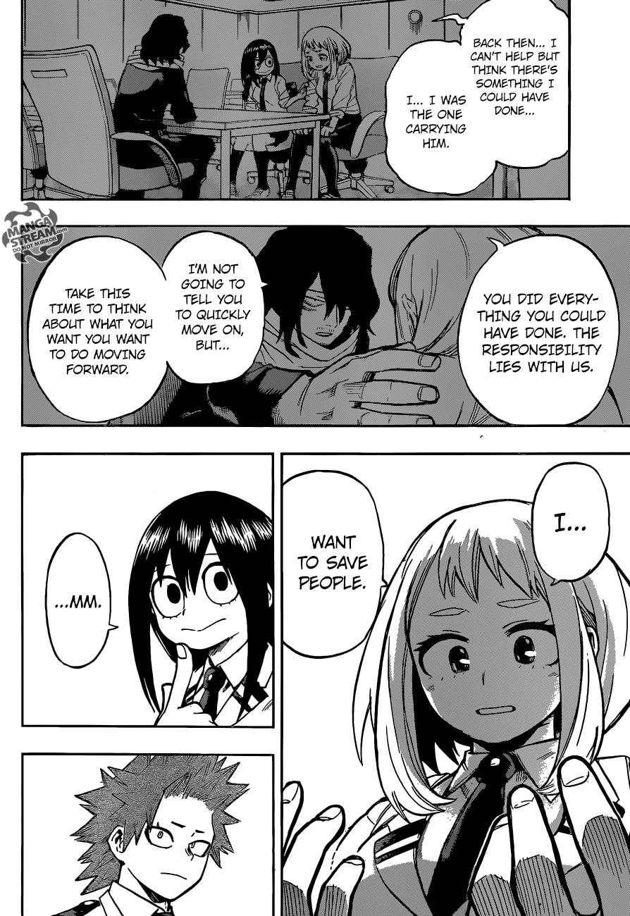 Boku no Hero Academia chapter 187 page 6