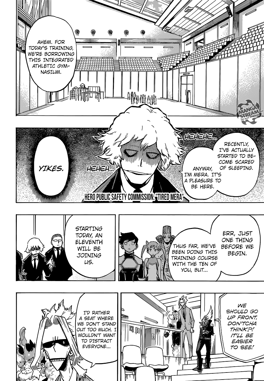 Boku no Hero Academia chapter 188 page 3