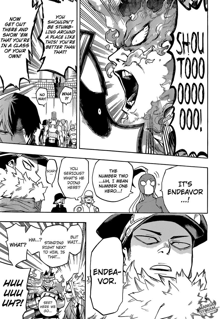 Boku no Hero Academia chapter 188 page 4