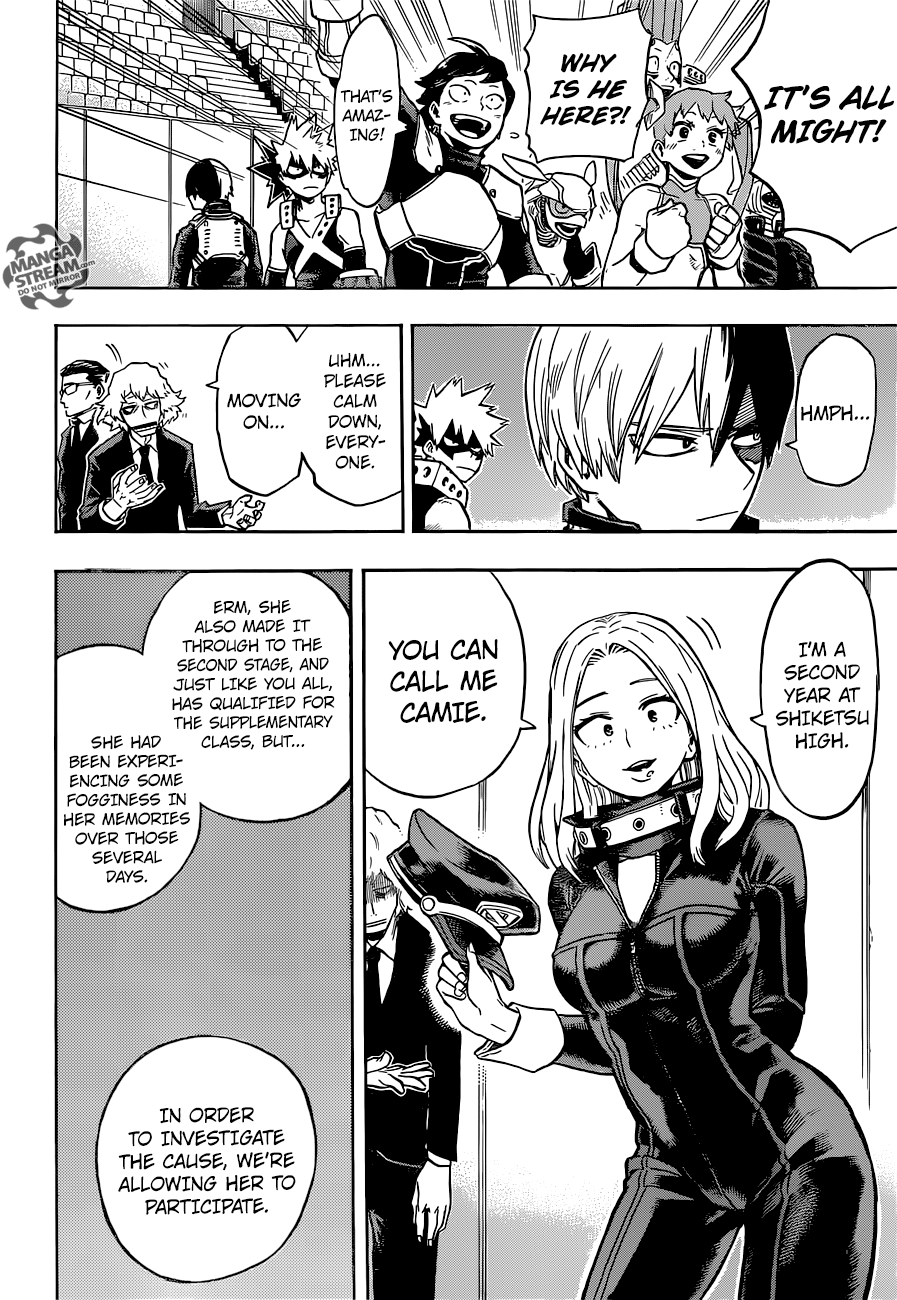 Boku no Hero Academia chapter 188 page 5