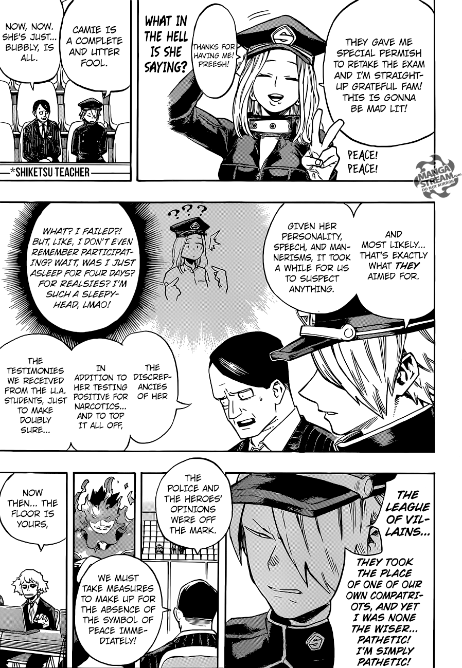 Boku no Hero Academia chapter 188 page 6