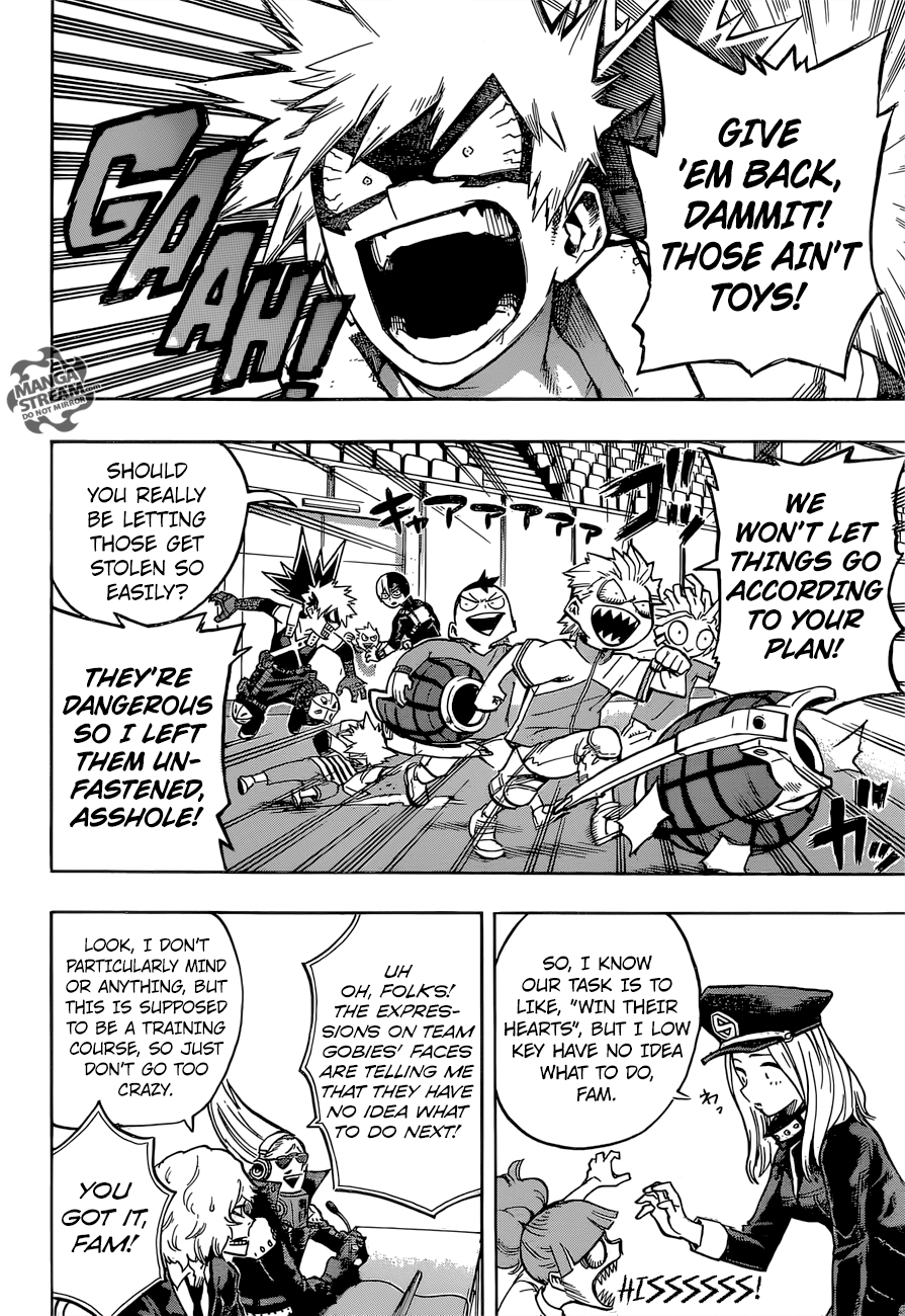 Boku no Hero Academia chapter 189 page 3