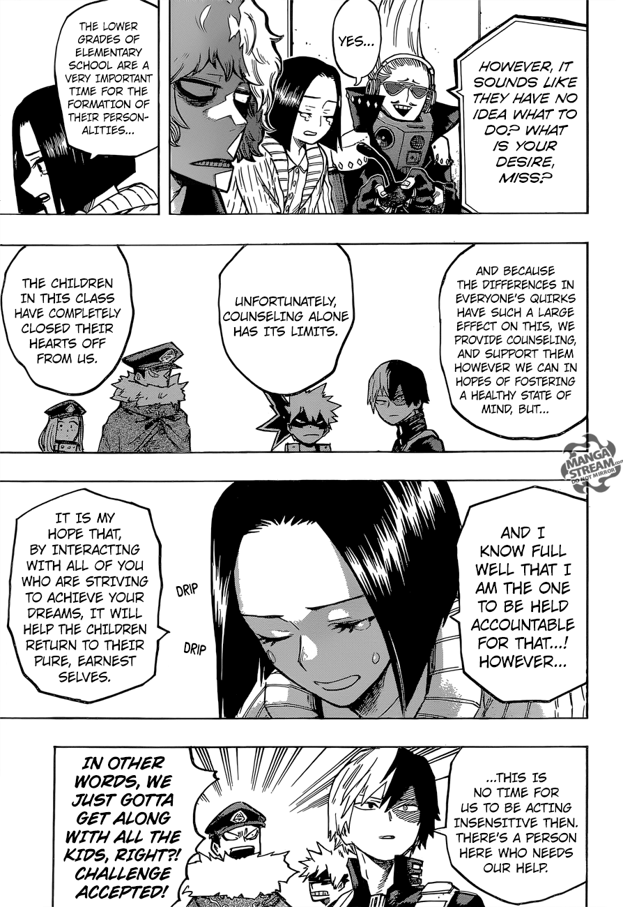 Boku no Hero Academia chapter 189 page 4