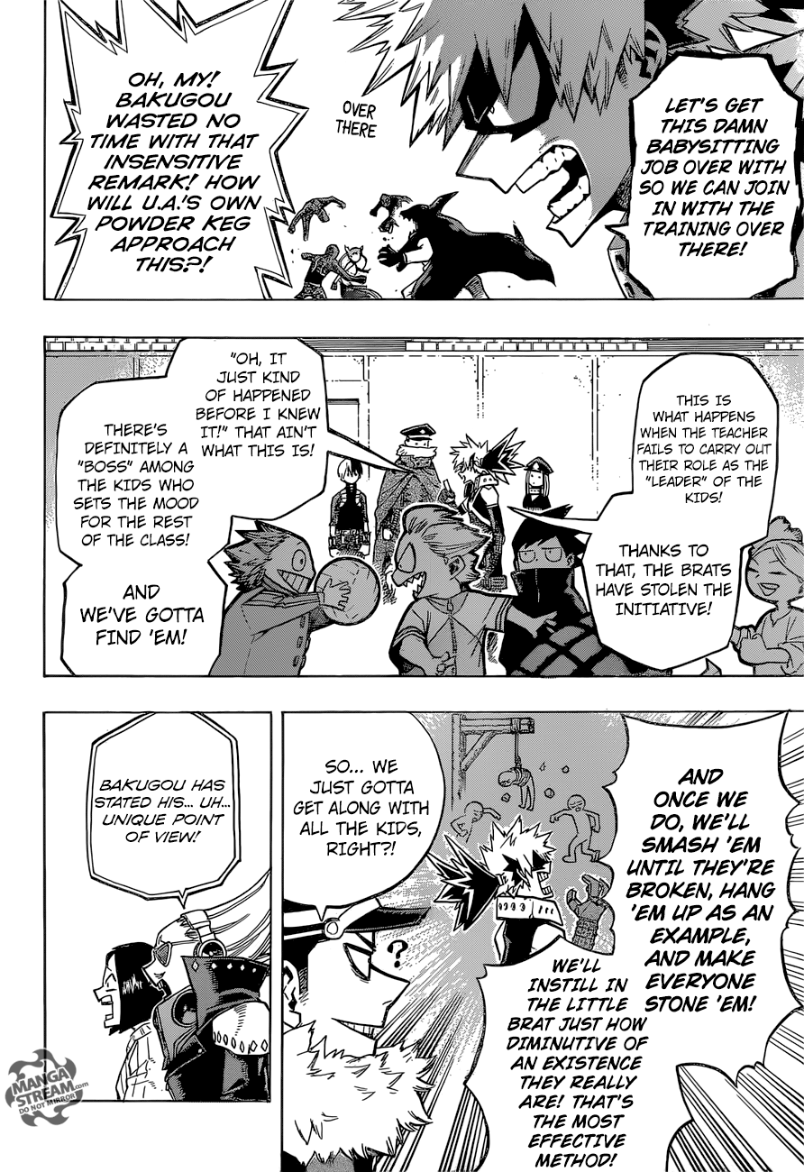 Boku no Hero Academia chapter 189 page 5