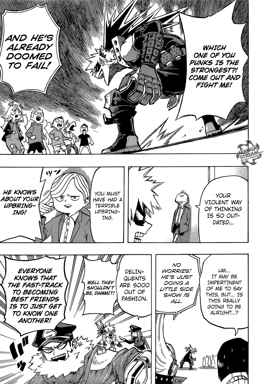 Boku no Hero Academia chapter 189 page 6