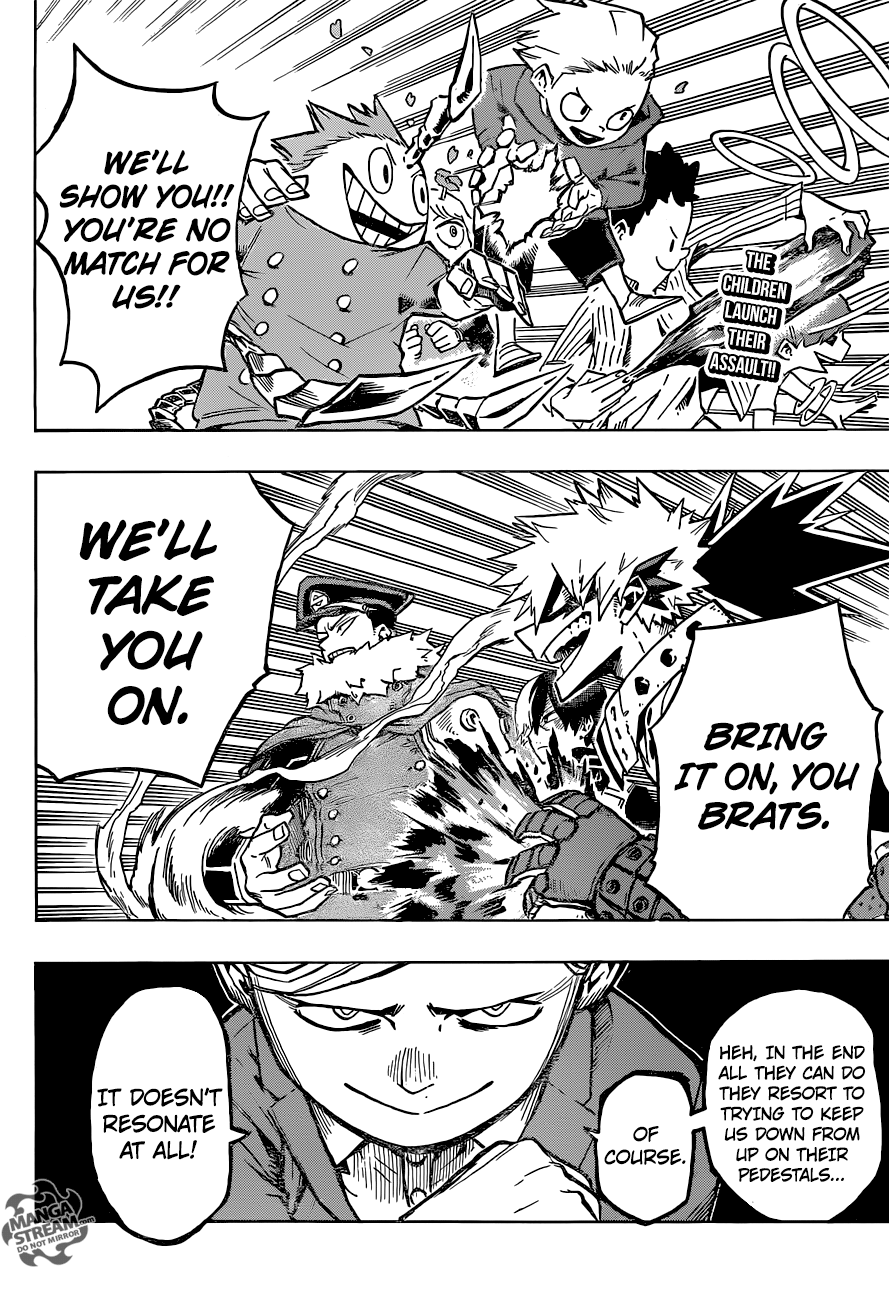 Boku no Hero Academia chapter 190 page 3
