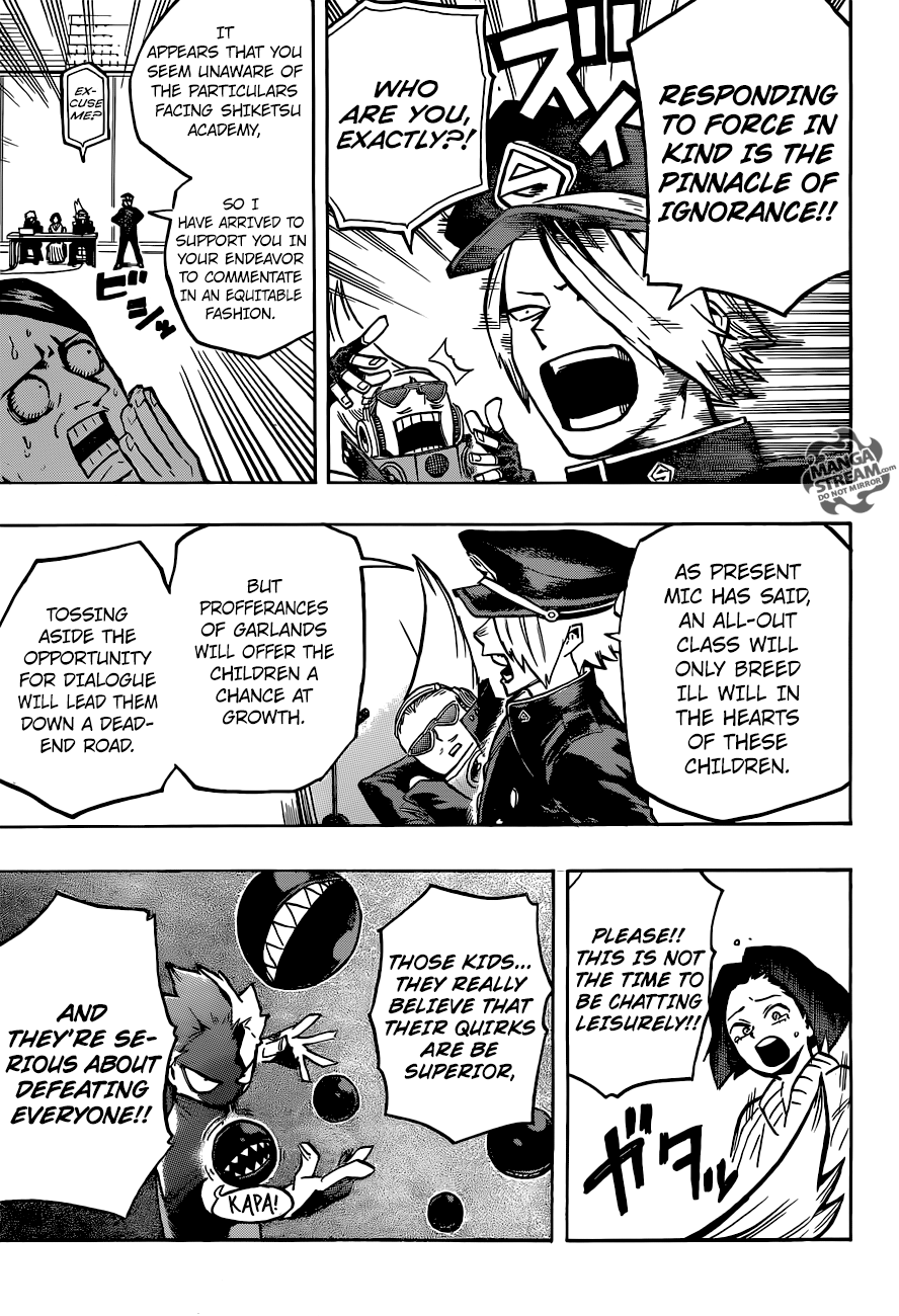 Boku no Hero Academia chapter 190 page 4