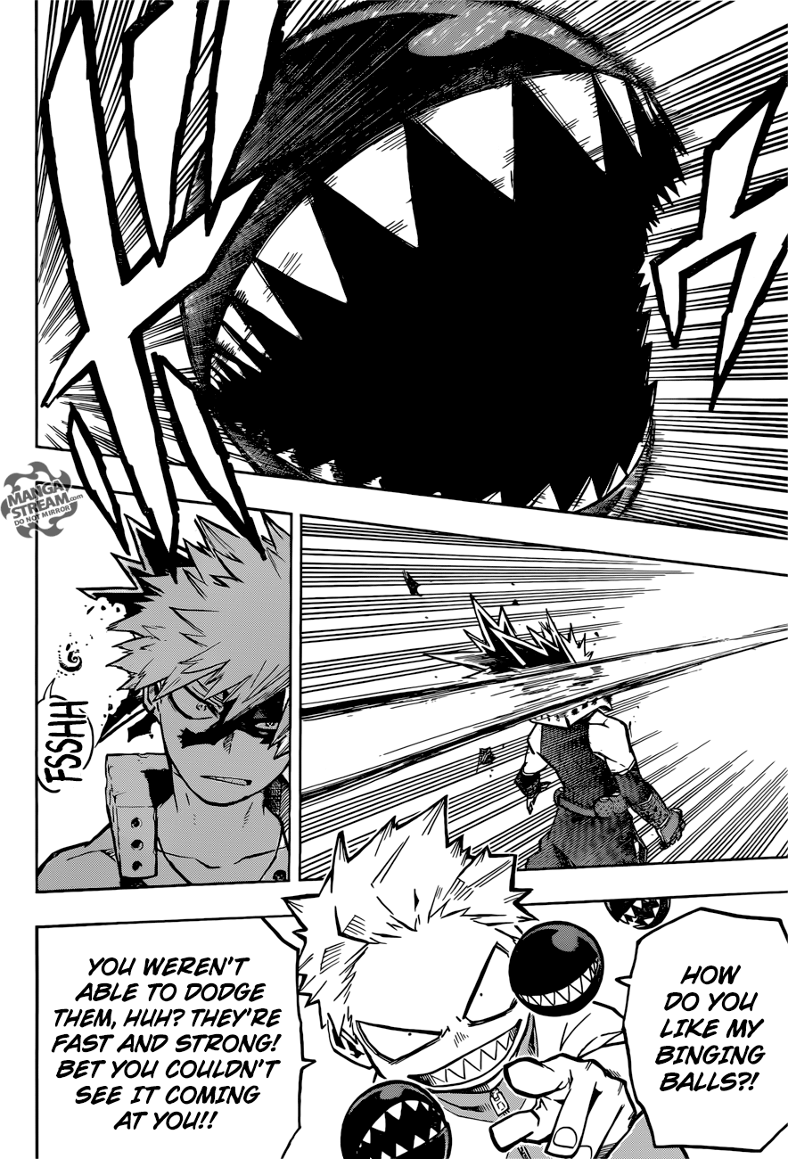 Boku no Hero Academia chapter 190 page 5