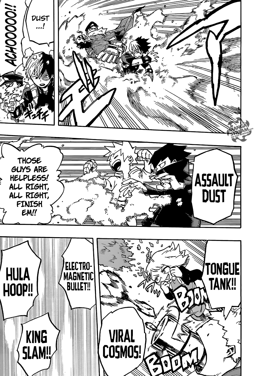 Boku no Hero Academia chapter 190 page 6