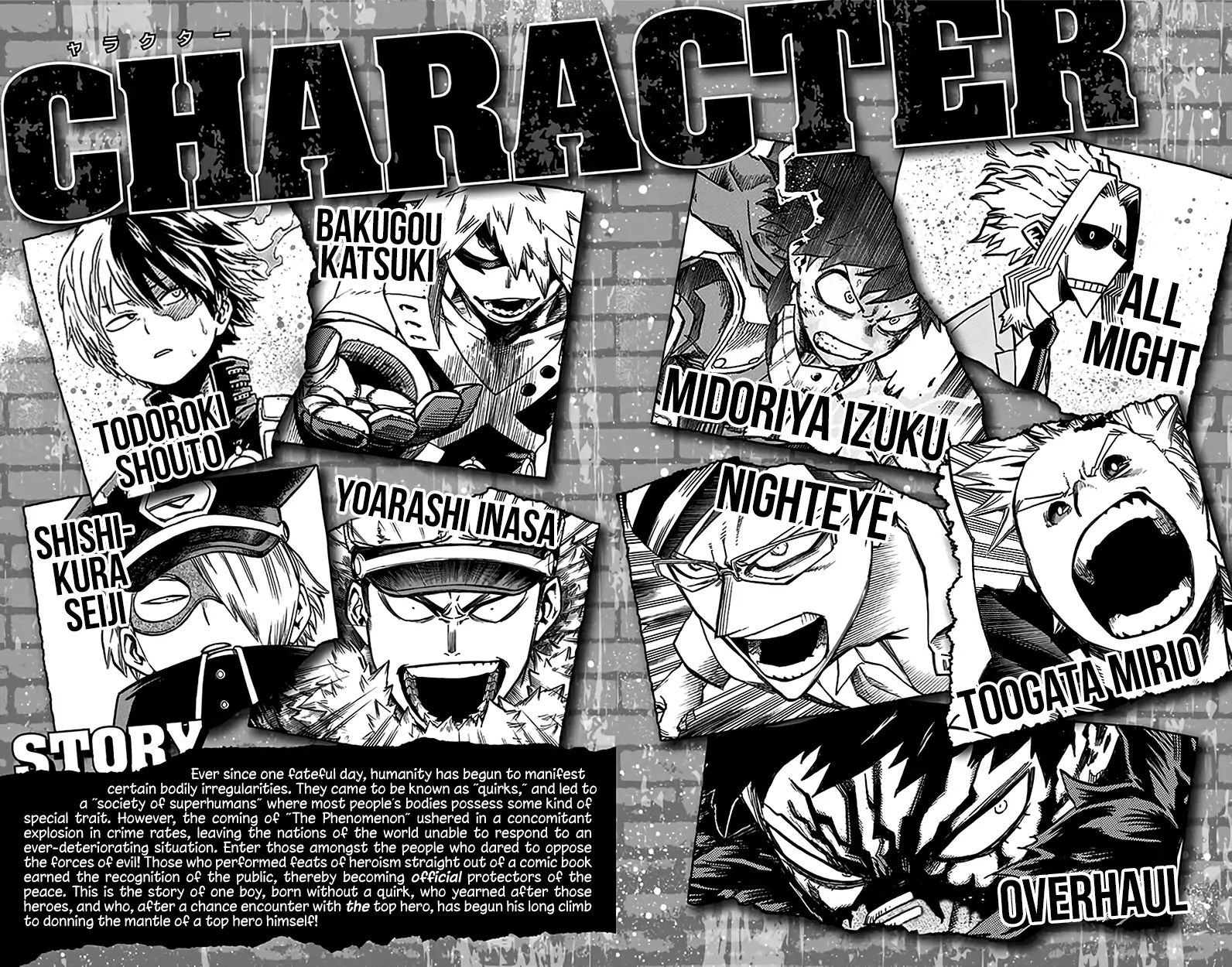 Boku no Hero Academia chapter 192 page 4