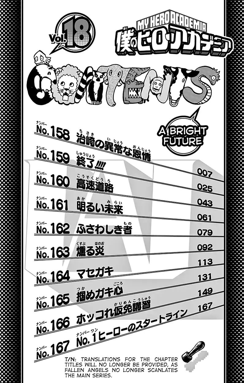 Boku no Hero Academia chapter 192 page 5